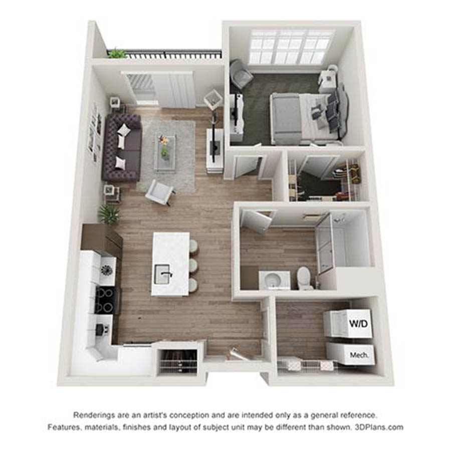 a2 floor plan