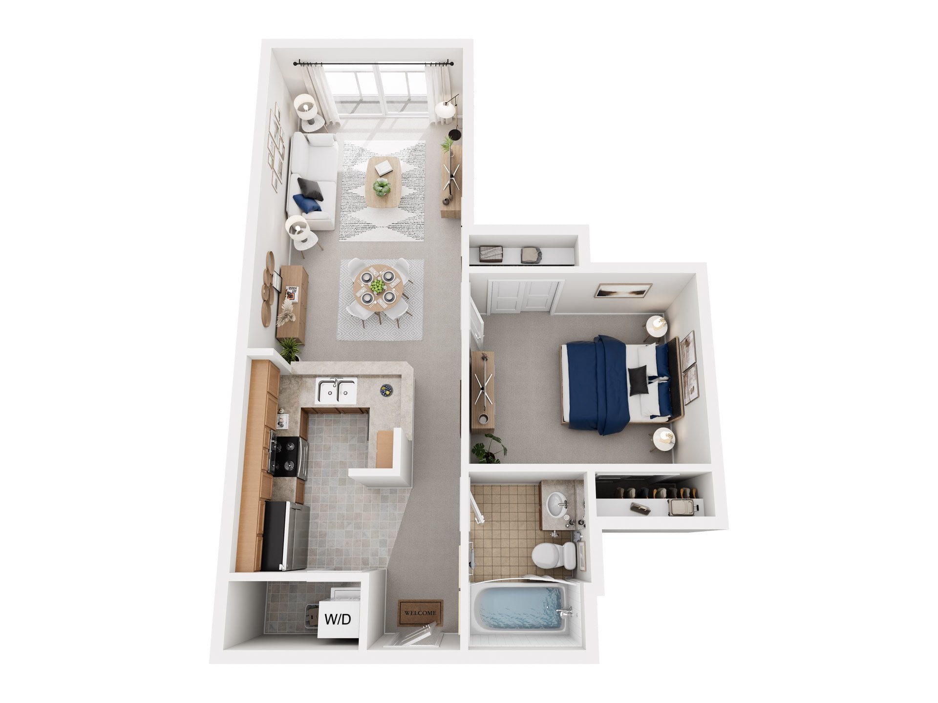 Mt. Jefferson floor plan