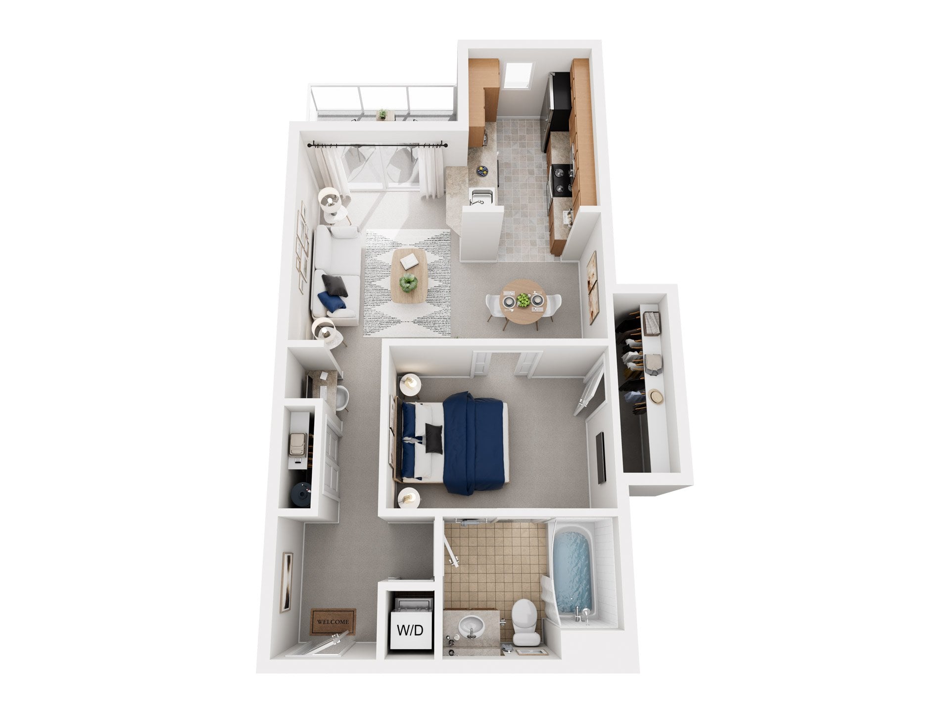 Mt. Olympus floor plan