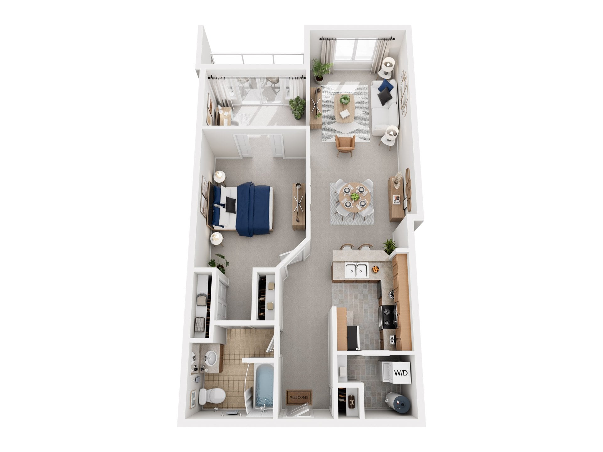 Mt. Shasta floor plan