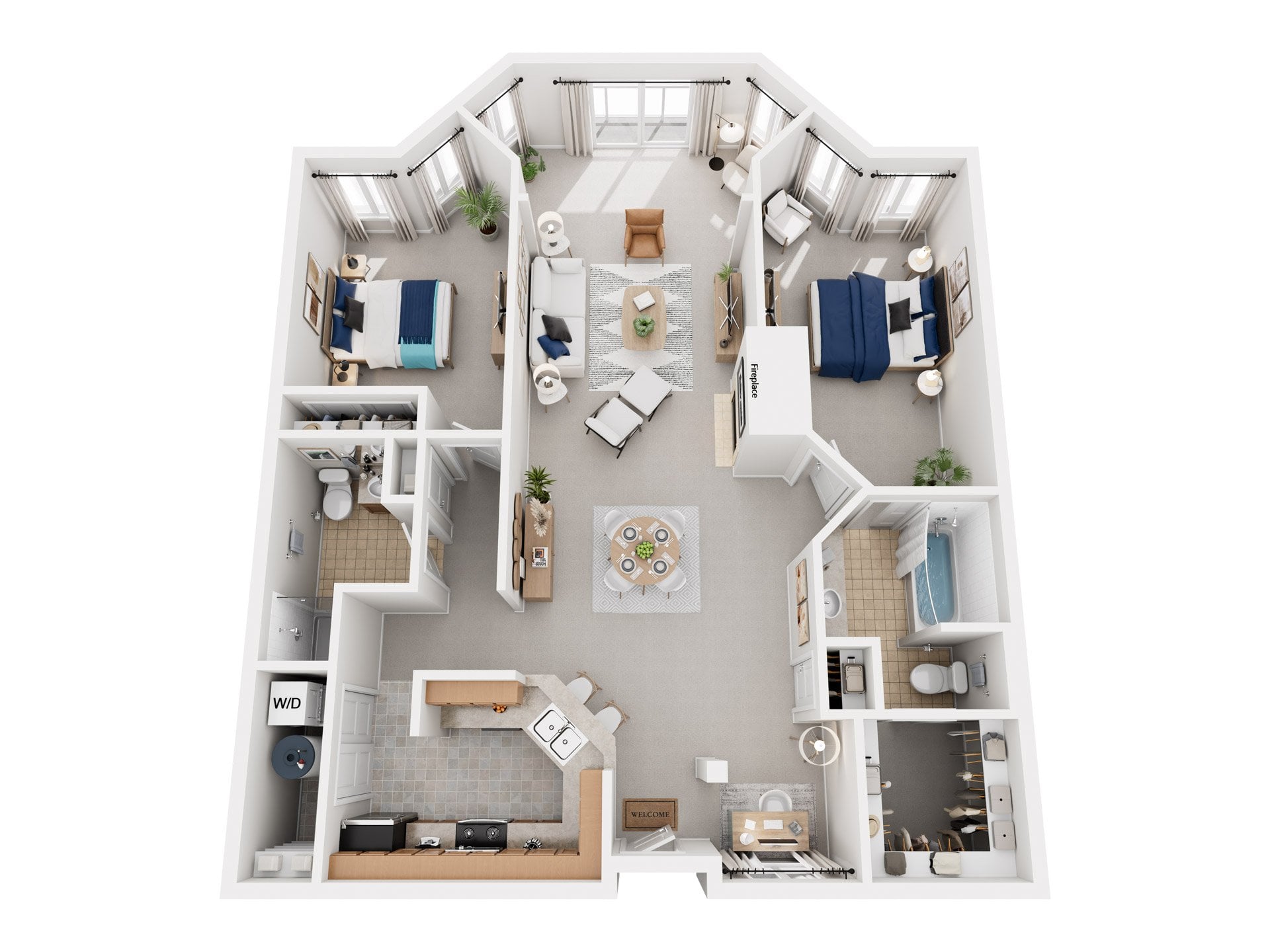 Mt. Rainier floor plan