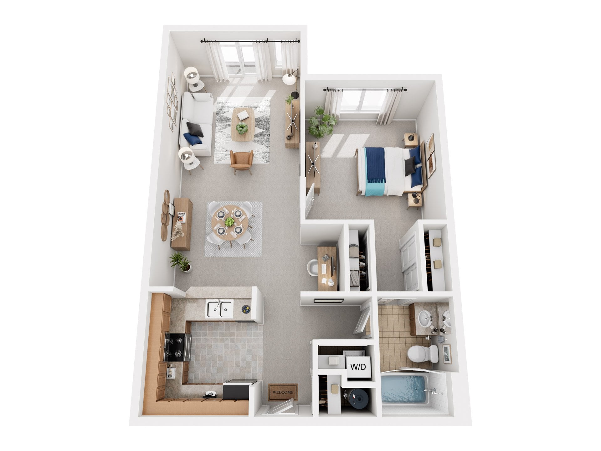 Mt. St Helens floor plan