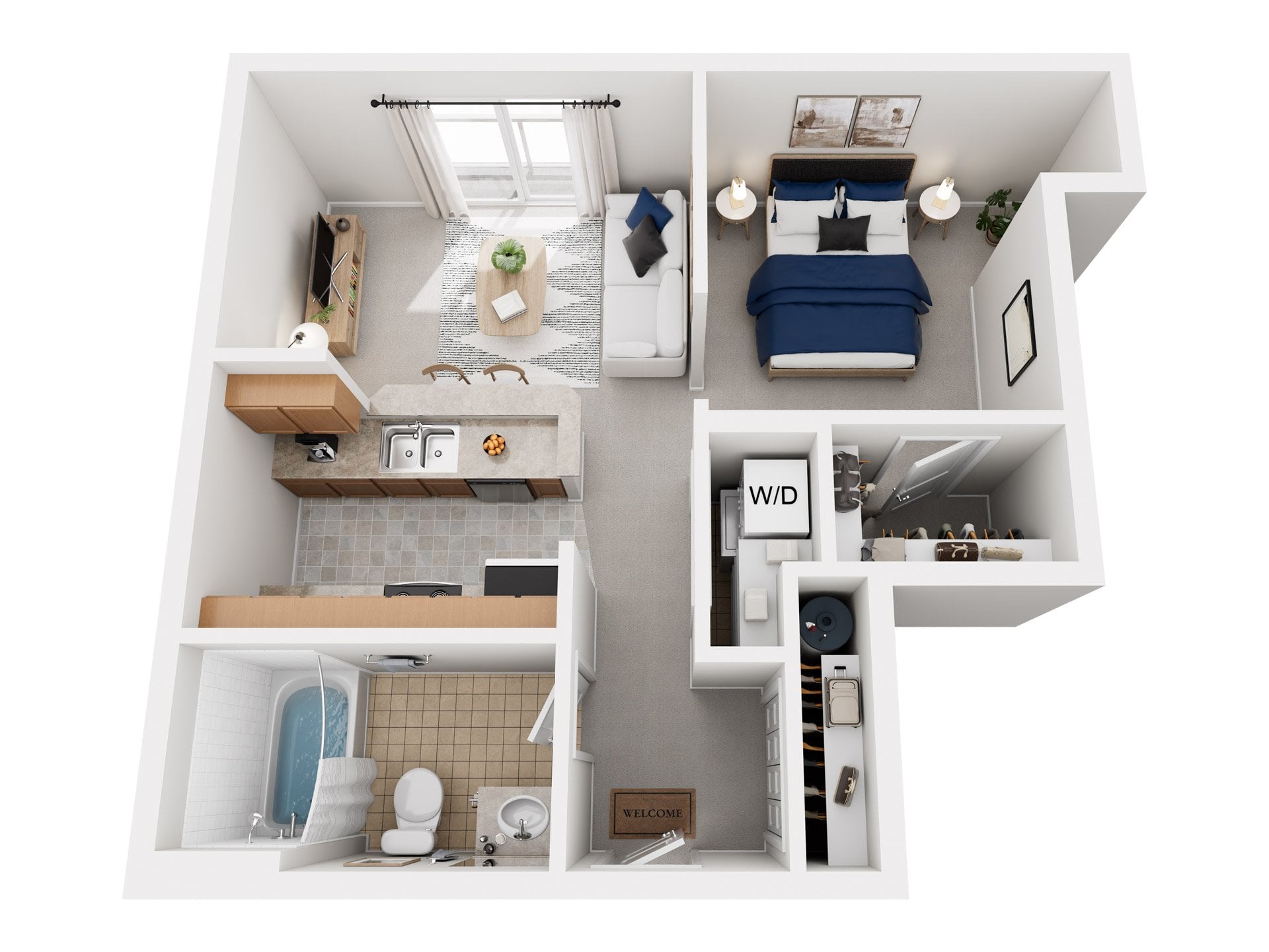 Glacier Peak floor plan