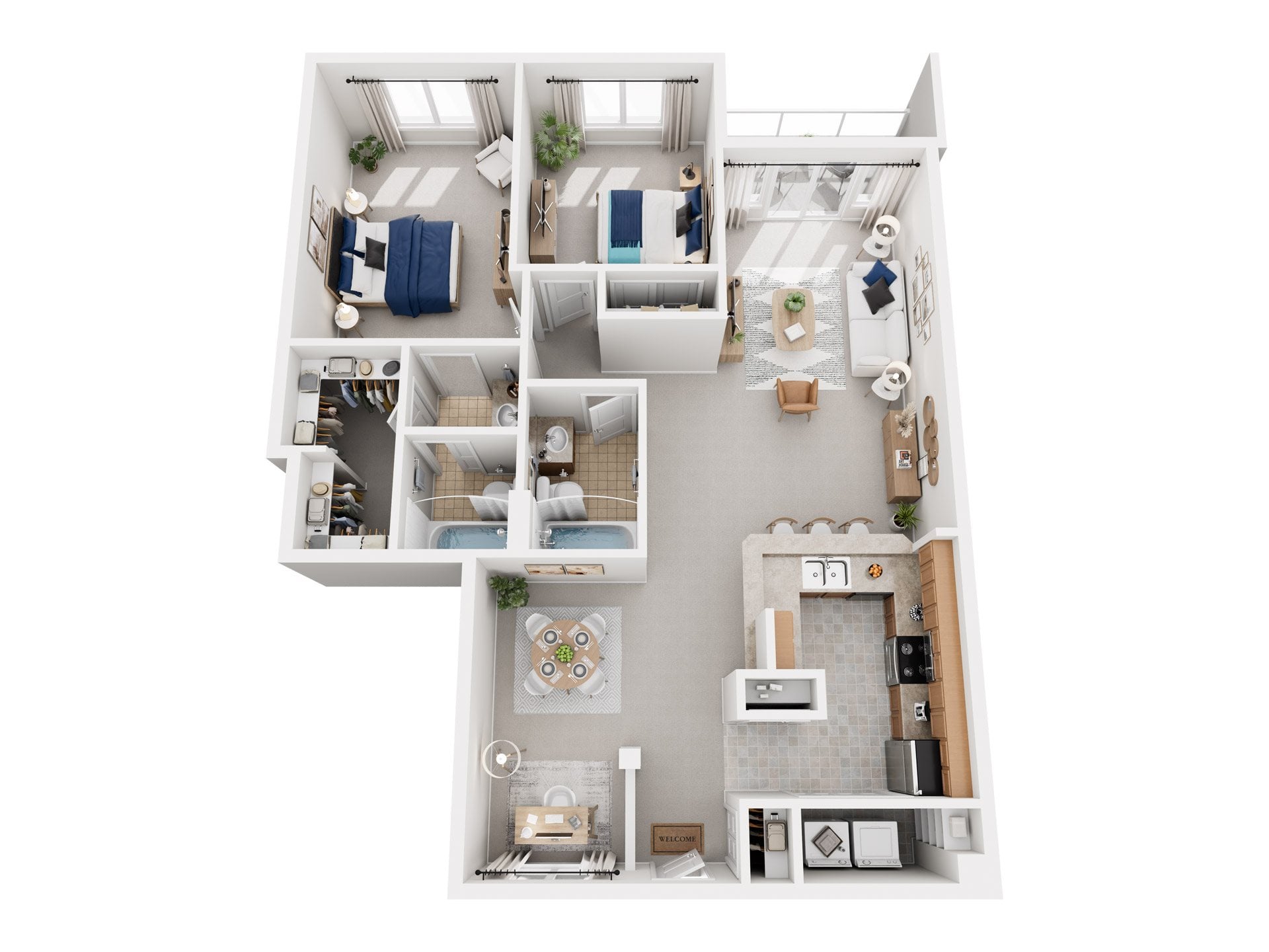 Mt. Adams floor plan