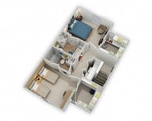Jakarta floor plan