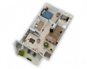 Sumatra floor plan