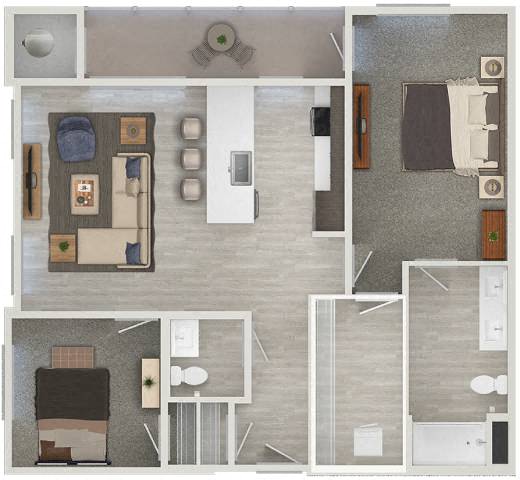 B2.2 floor plan