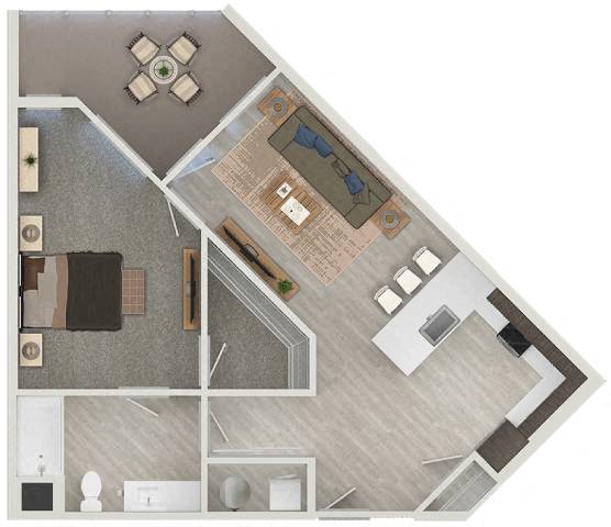A4.1 floor plan