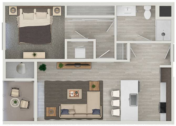 A2.2 floor plan