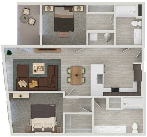 B1.3 floor plan