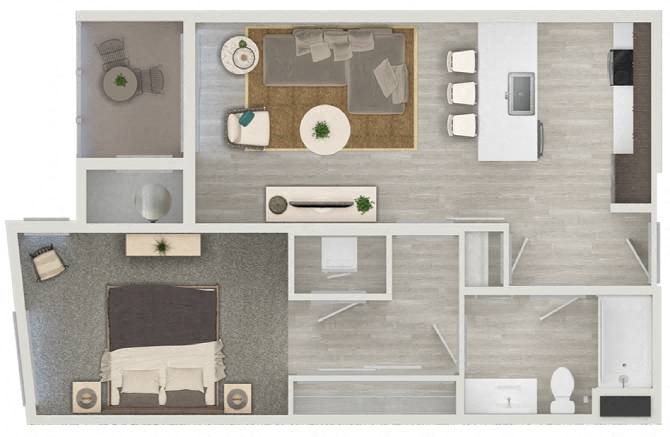 A2.3 floor plan