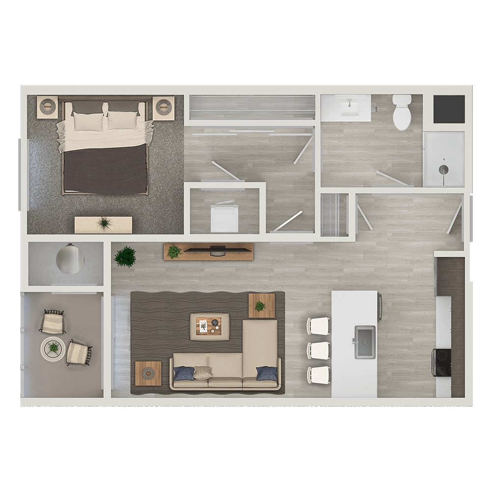 A2.1 floor plan