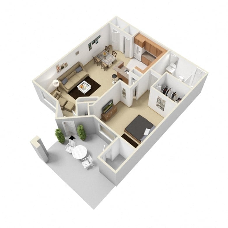 Aventine floor plan