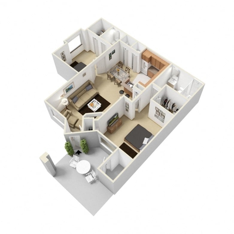 Madison floor plan