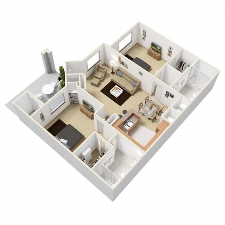Hampden floor plan