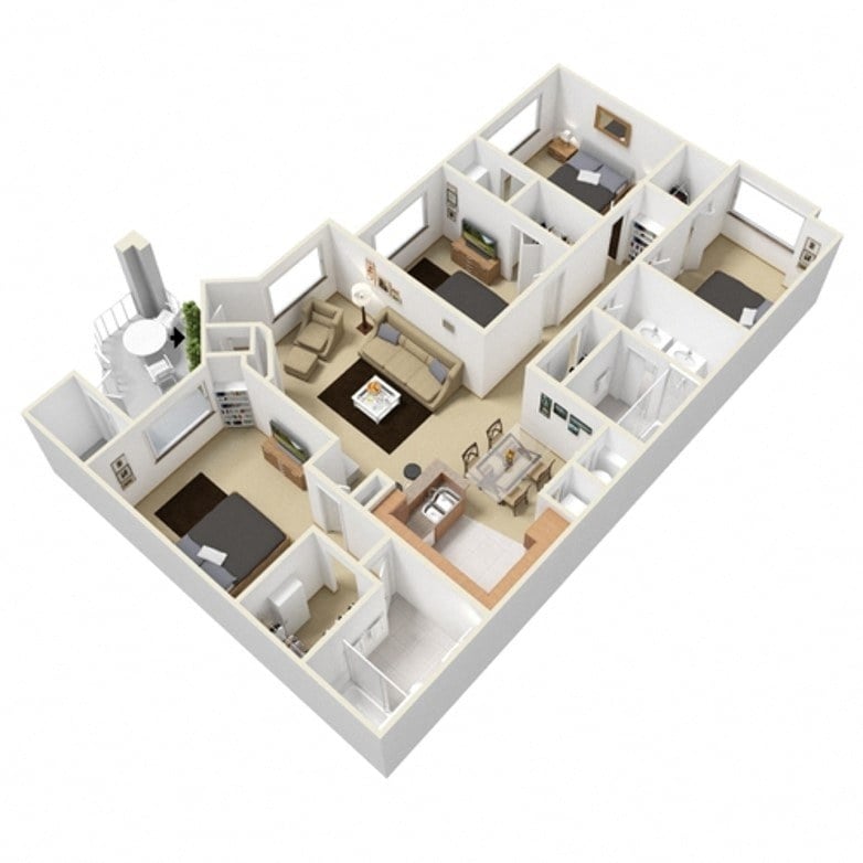 Winridge floor plan