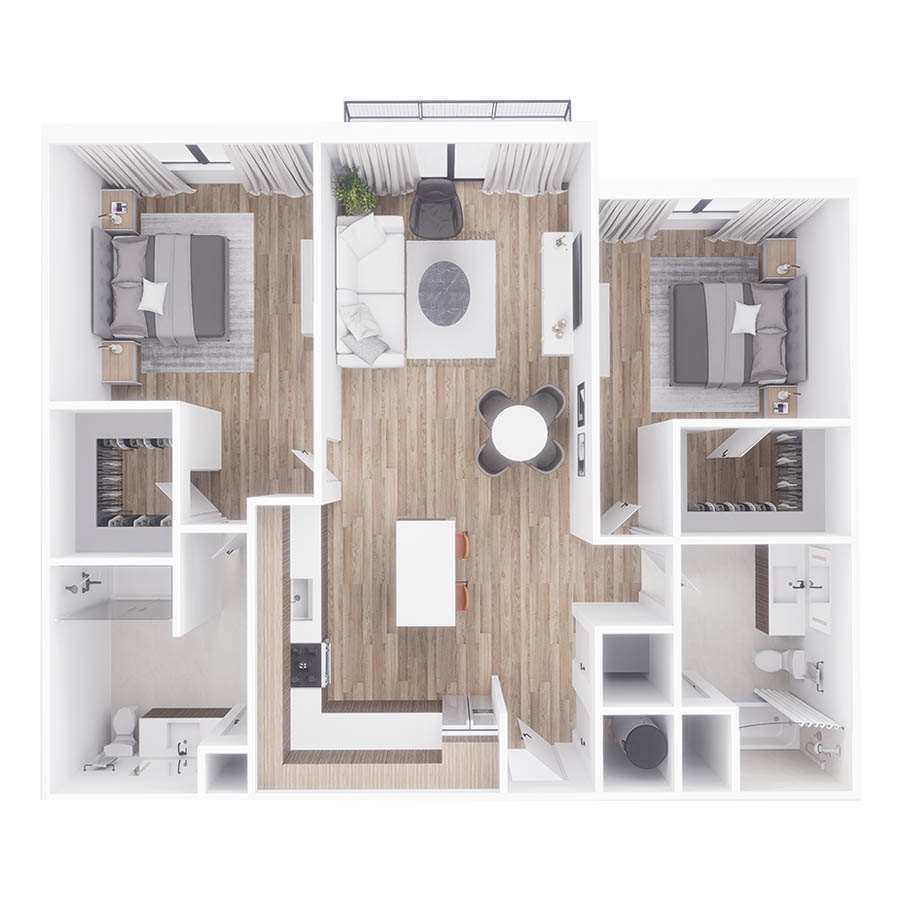 B1 floor plan
