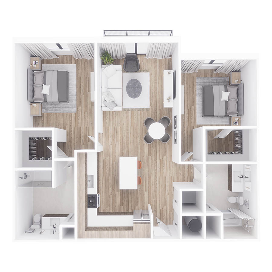 B3 floor plan