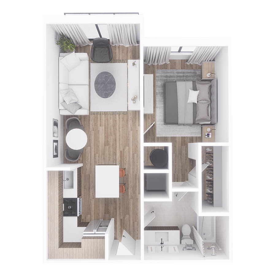 A3 floor plan