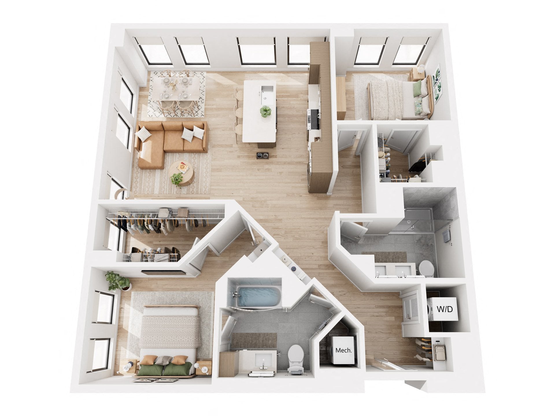 B4 floor plan