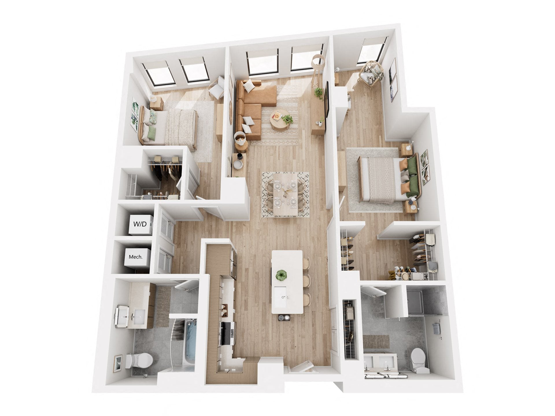 B6 floor plan
