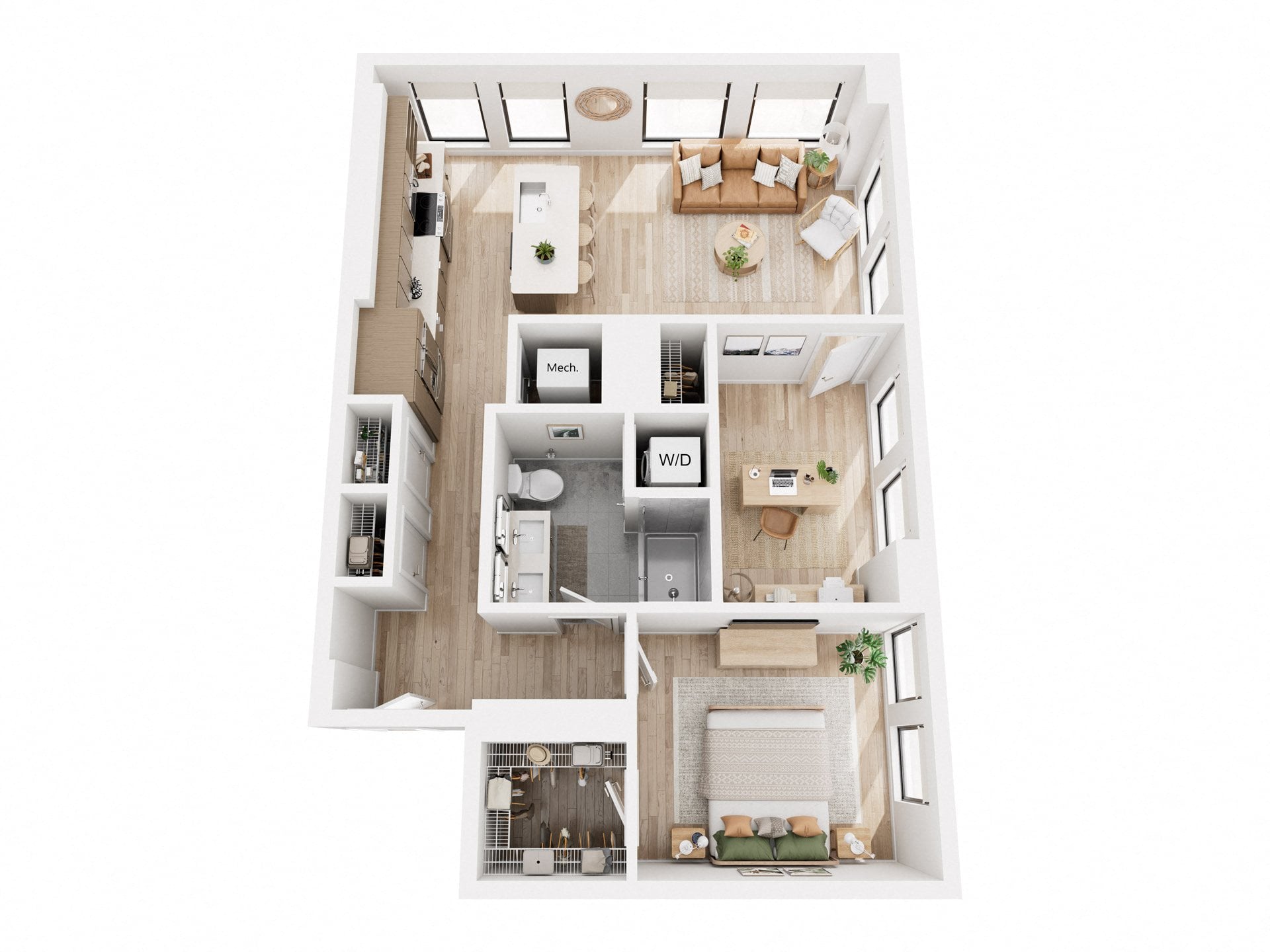 A9 + Study floor plan