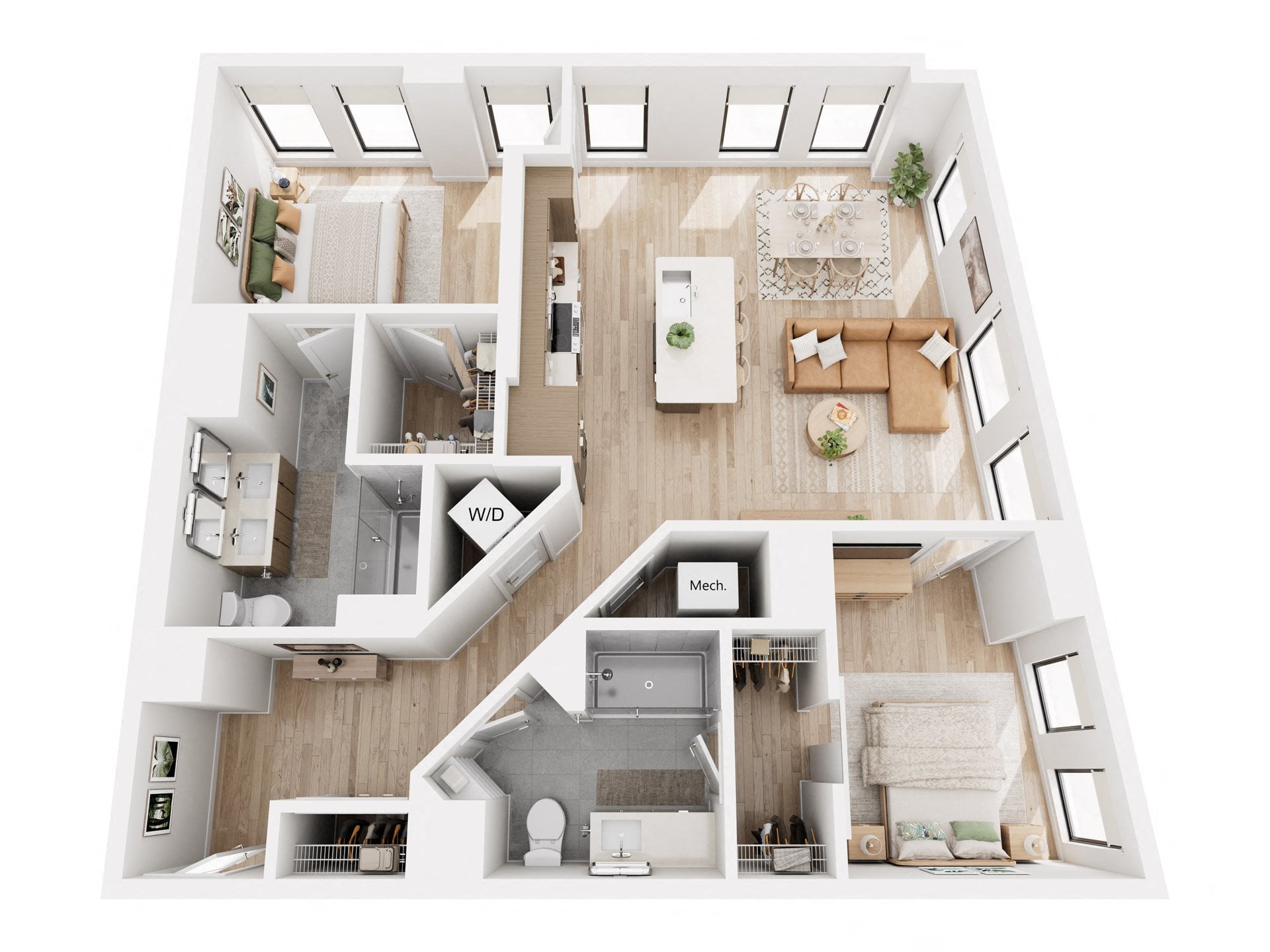 B2 floor plan