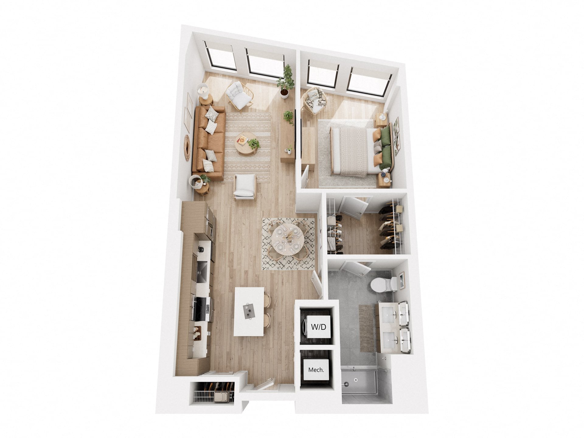 A8 floor plan