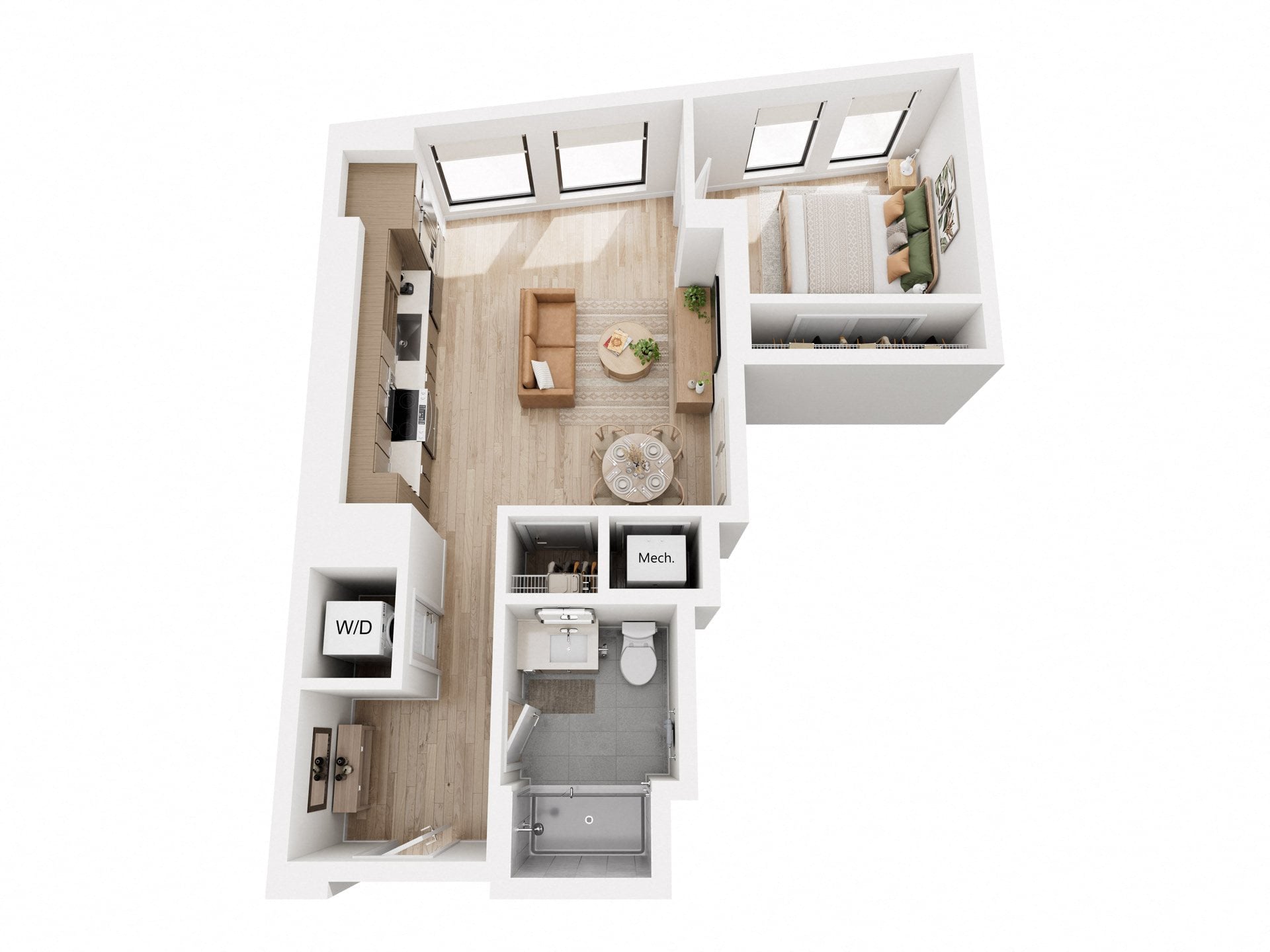 A1 floor plan
