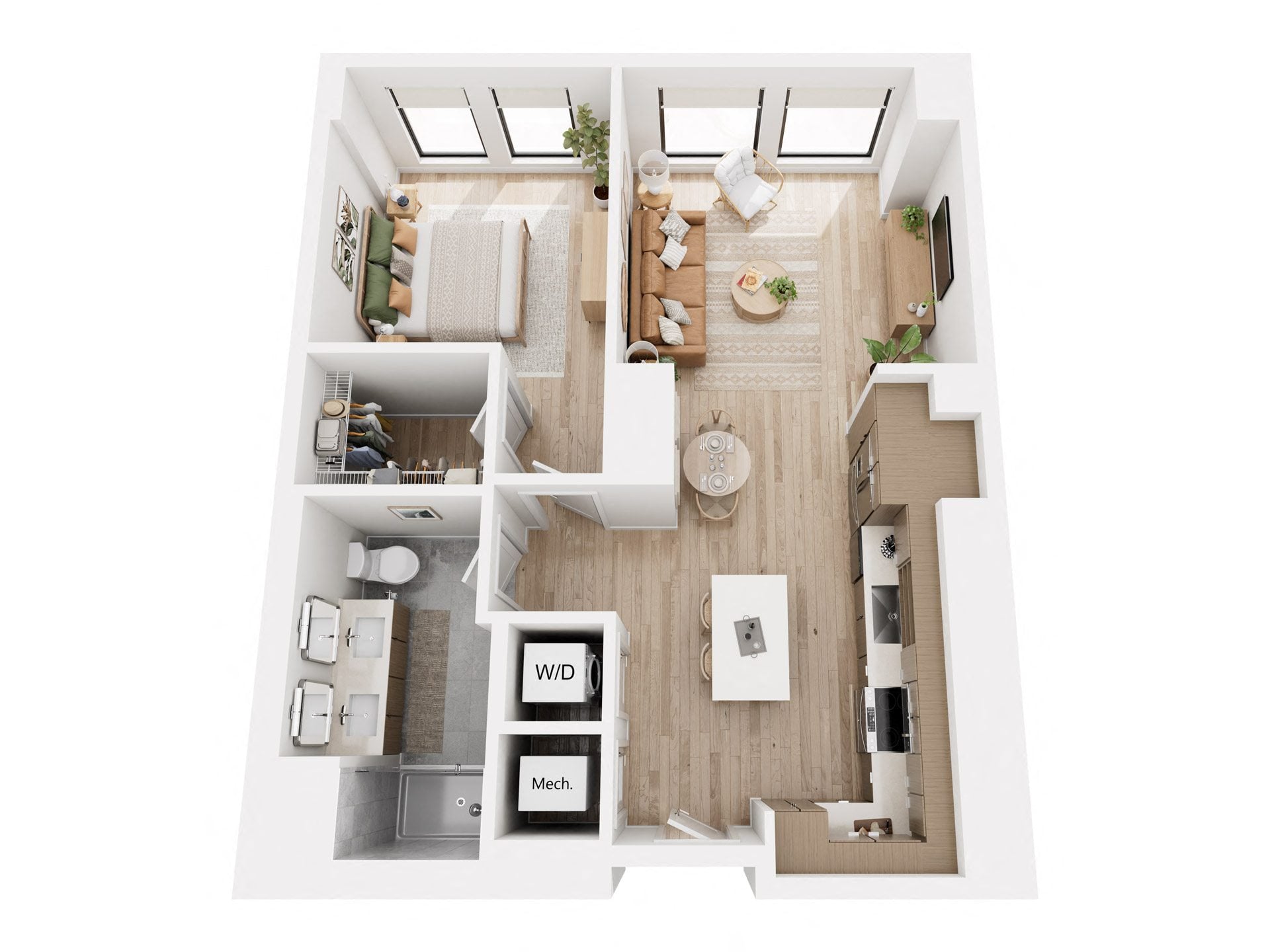 A5 floor plan