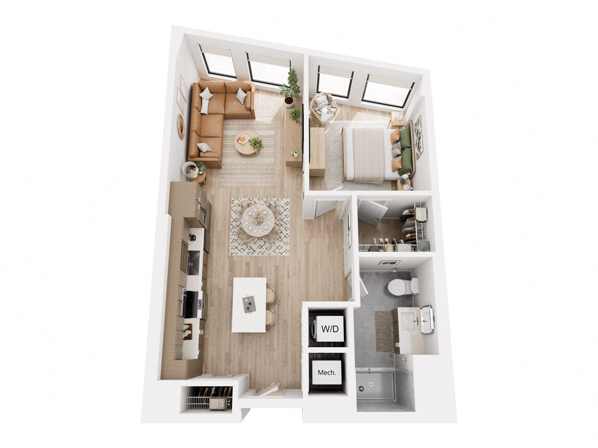 A2 floor plan