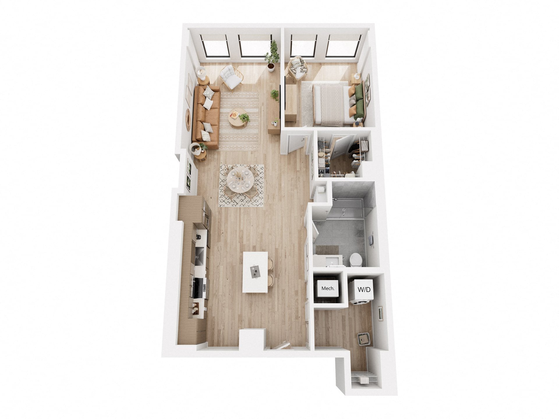 A11 floor plan