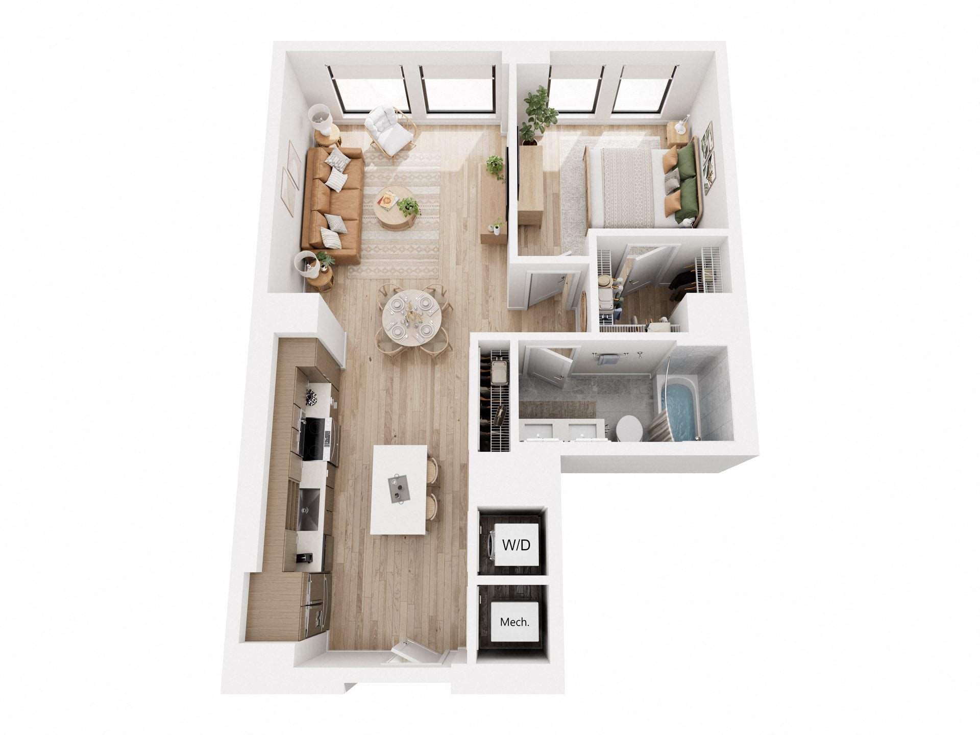 A3 floor plan