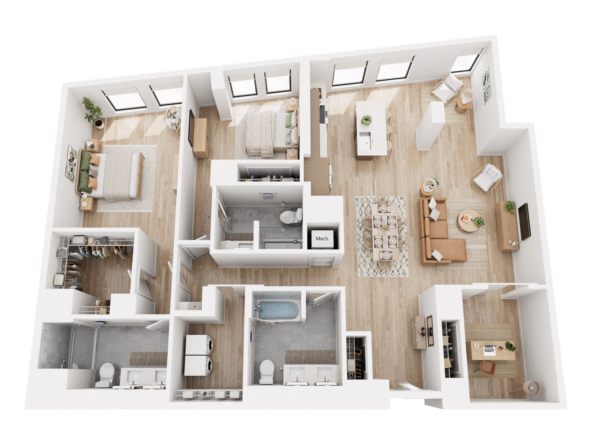 C2 floor plan