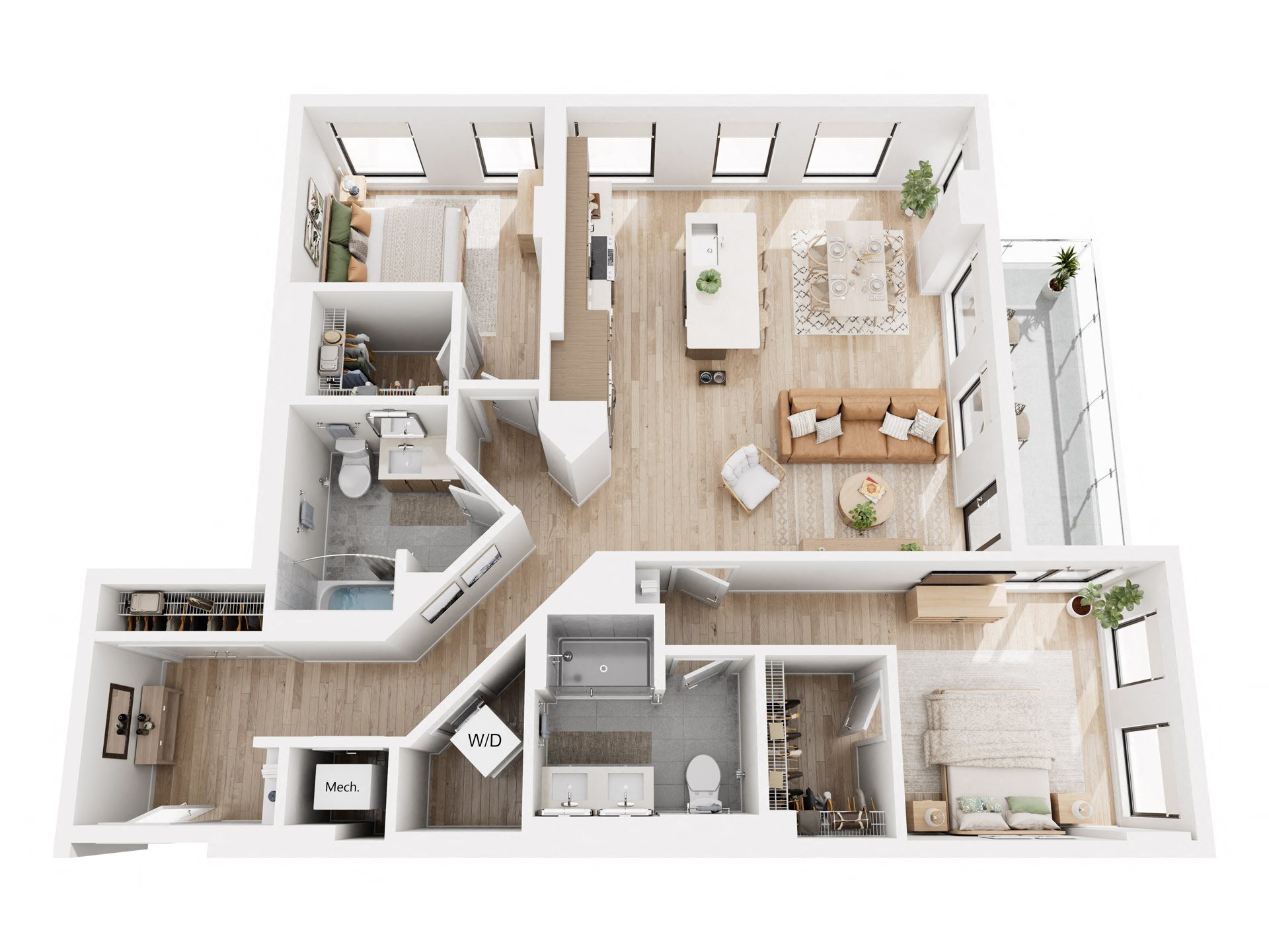 B5 floor plan