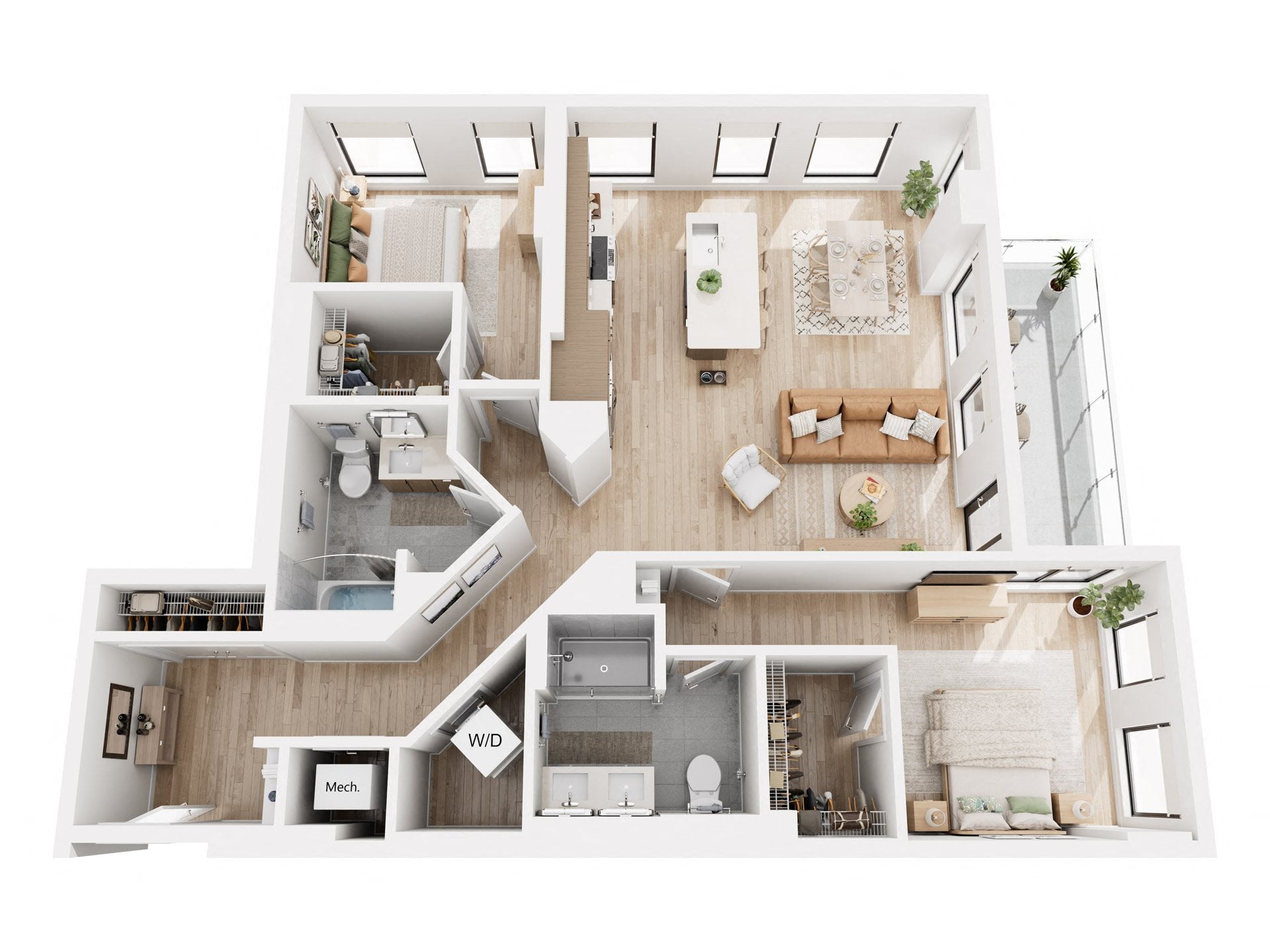 B5 floor plan