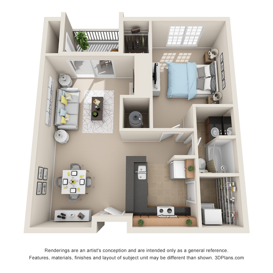 A3p floor plan