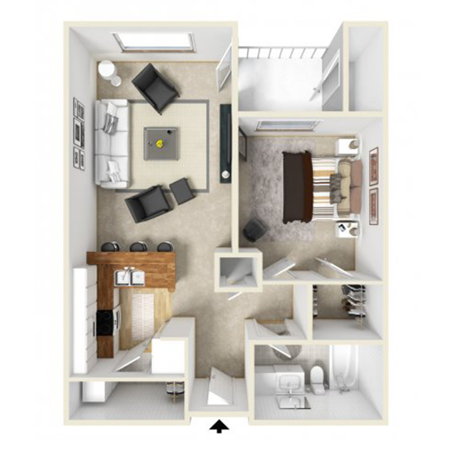 Abr floor plan