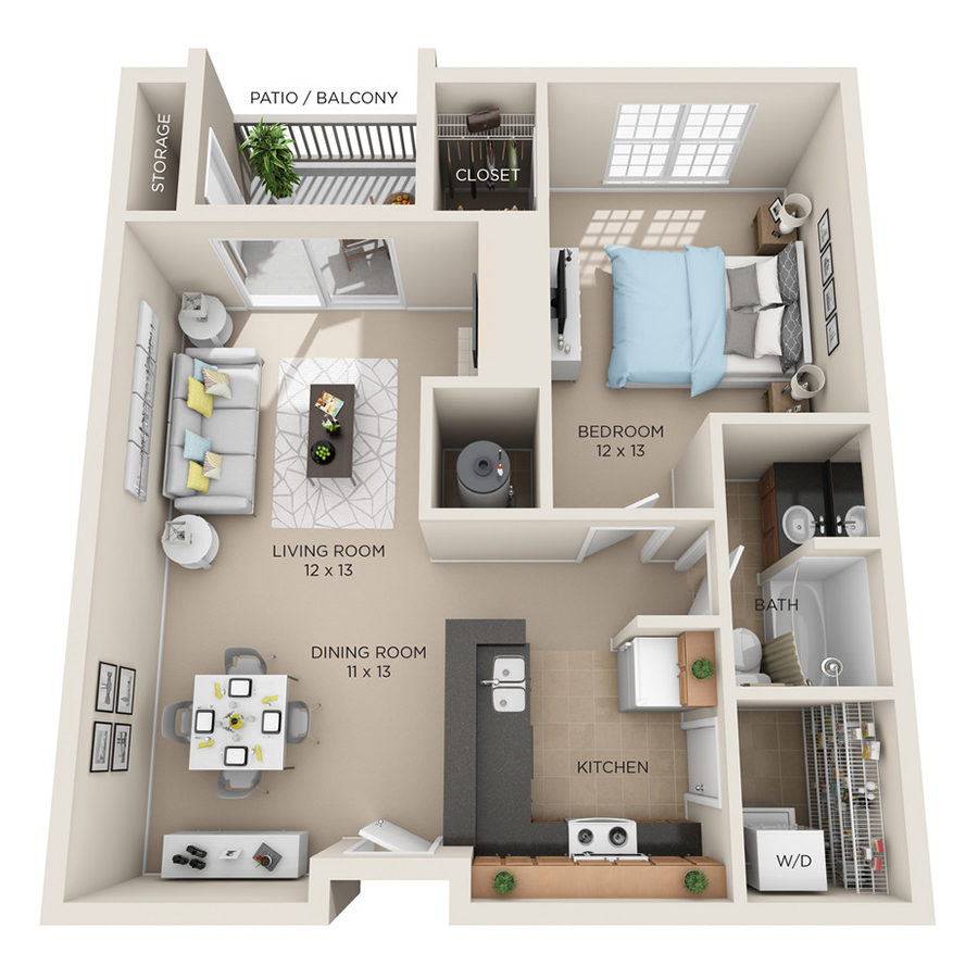 A3 floor plan