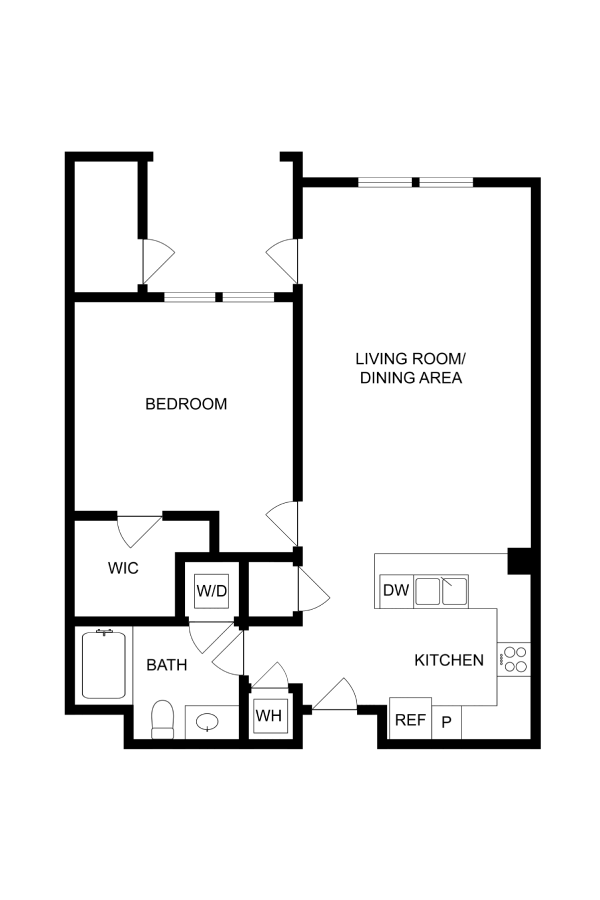 A4 floor plan