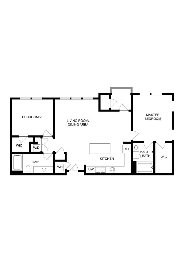 B4 floor plan