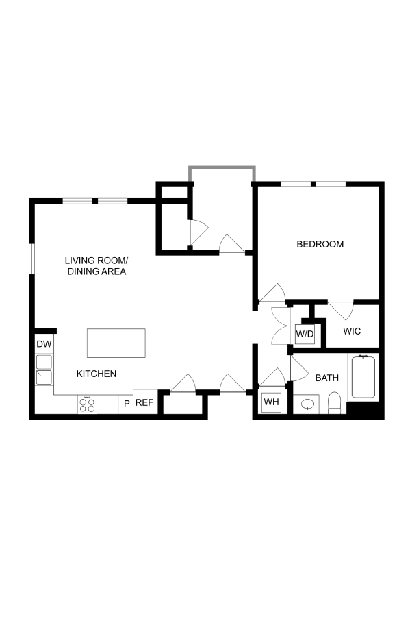 A3 floor plan