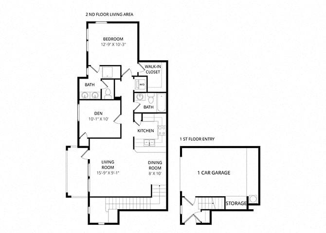 Indigo floor plan