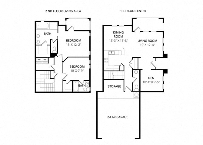 Sapphire floor plan