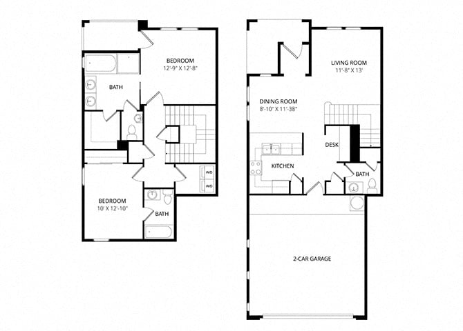 Azure floor plan