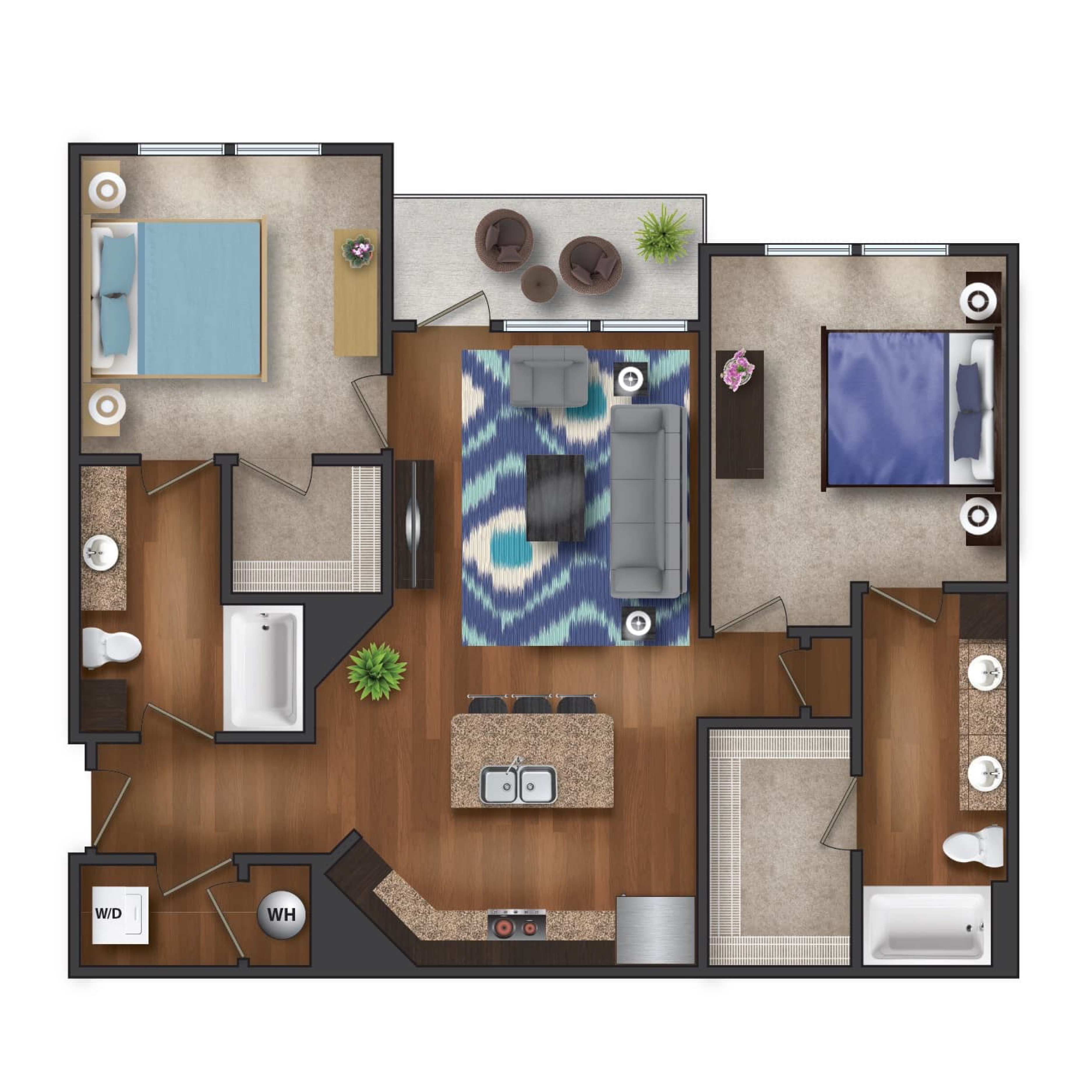 B1 floor plan