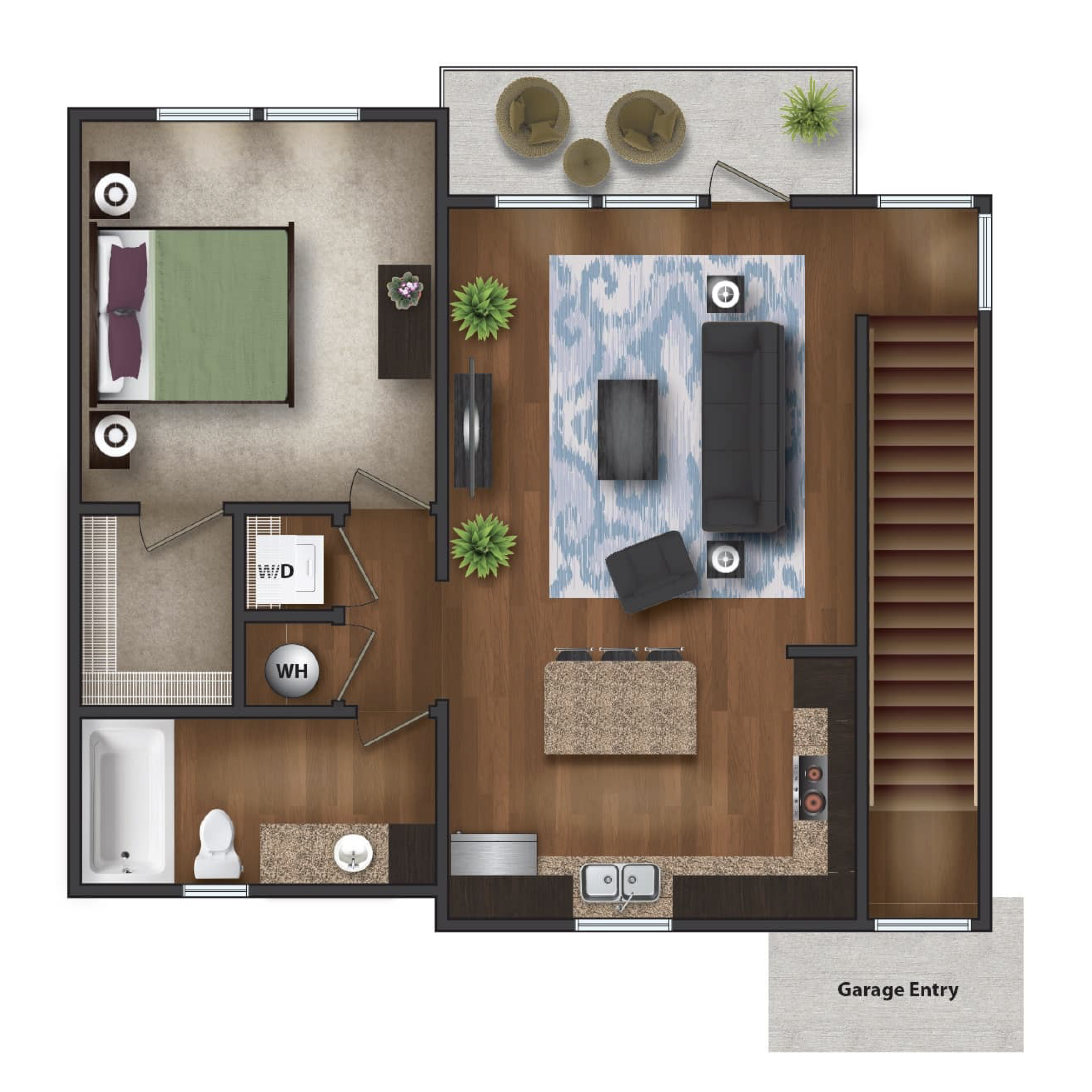 A2G floor plan