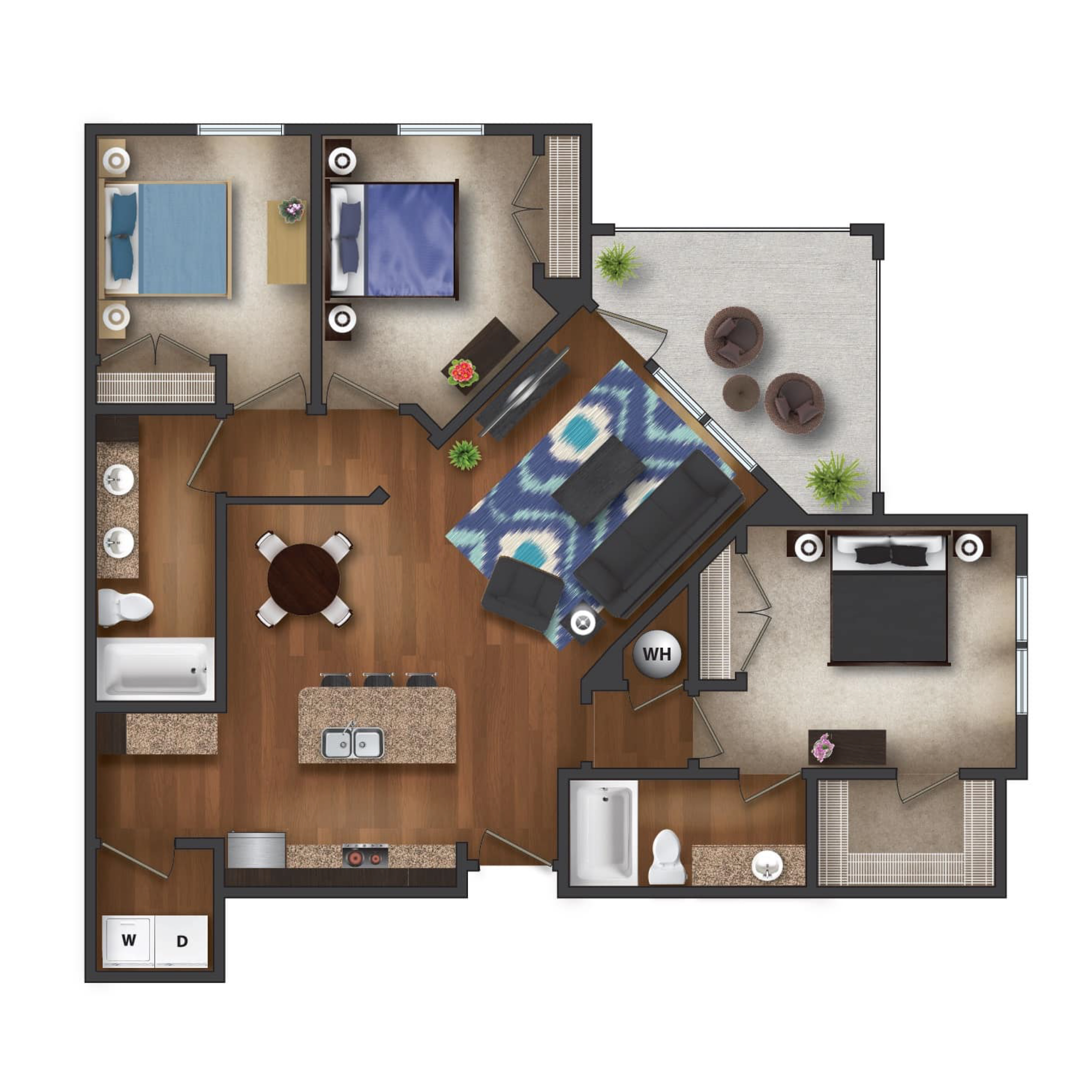 C1 floor plan