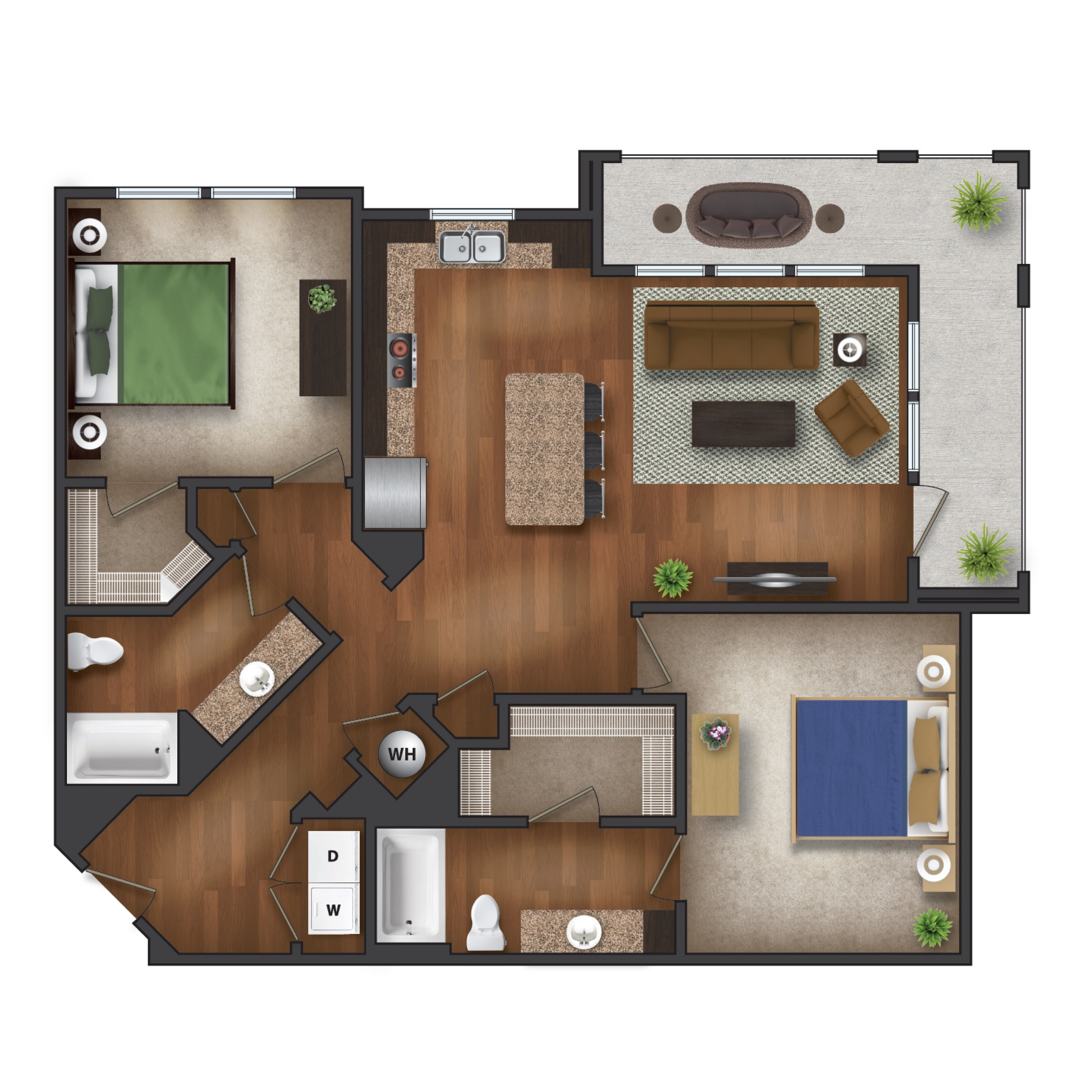 B3 floor plan