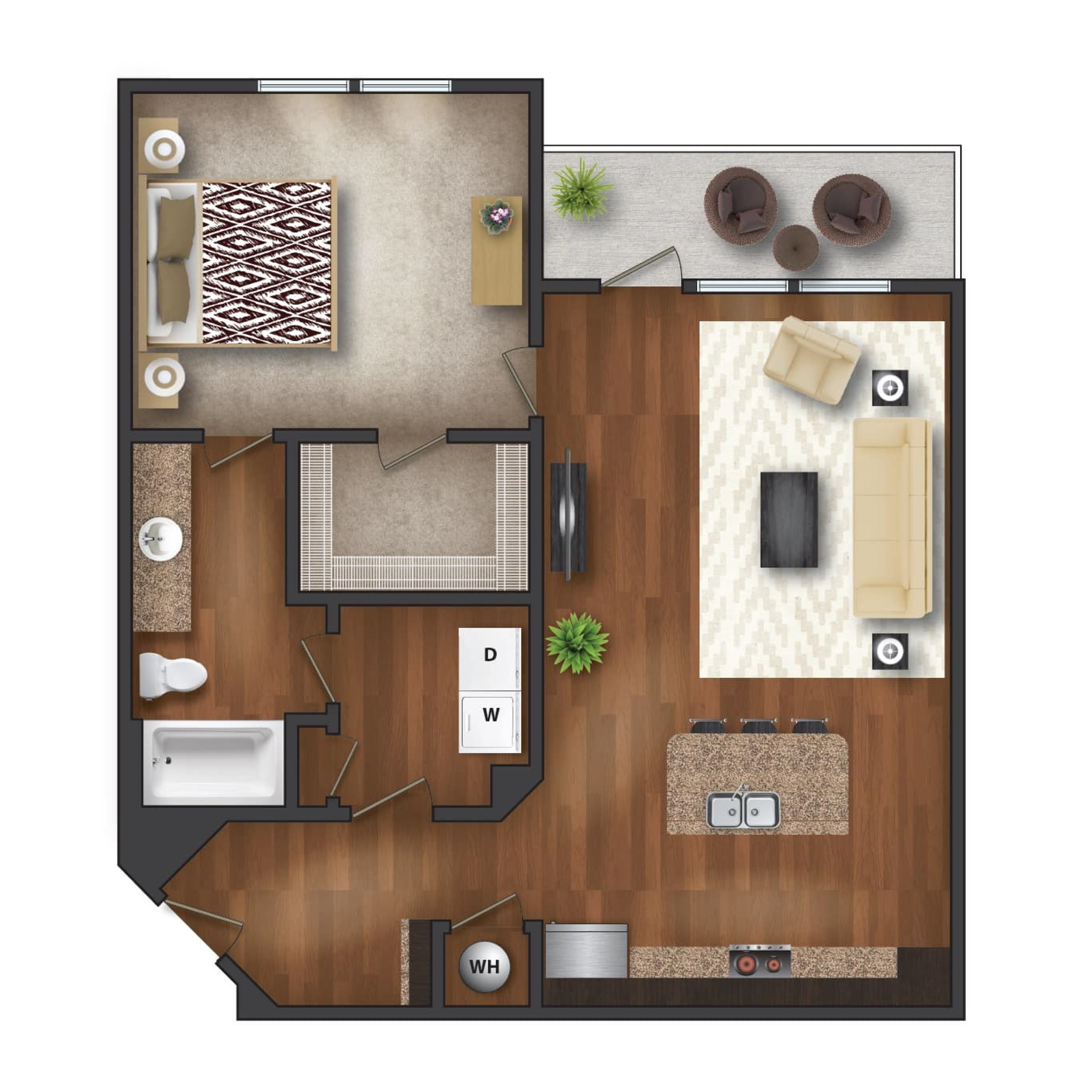 A3 floor plan